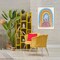 Stupell Industries Boho Hello Sunshine Canvas, design by Connie Summers